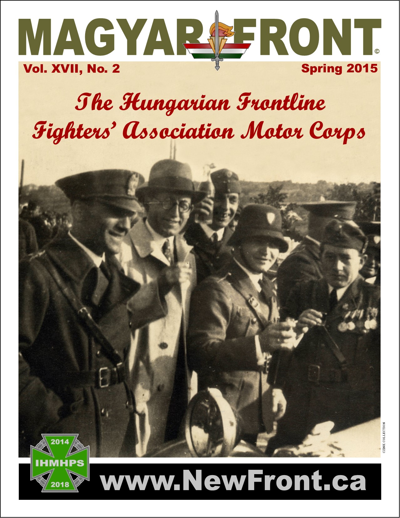 Magyar Front Spring 2015