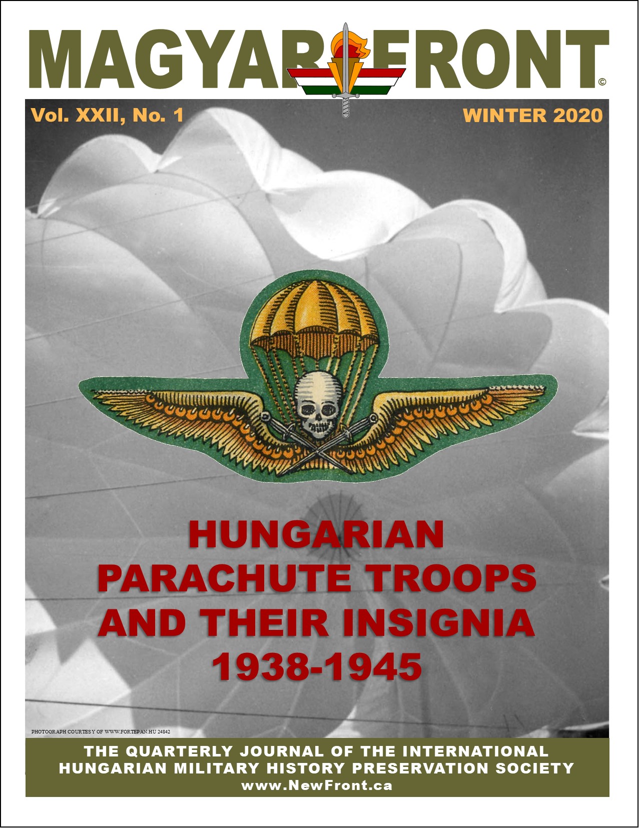Magyar Front Winter 2020